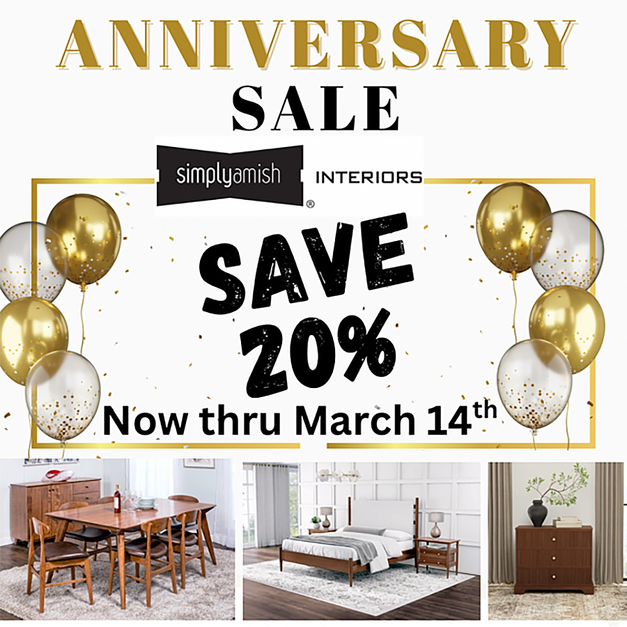 Anniversary Sale