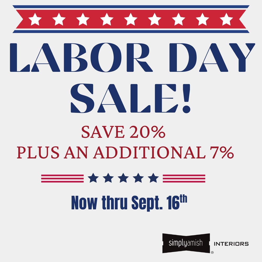 Labor Day Sale